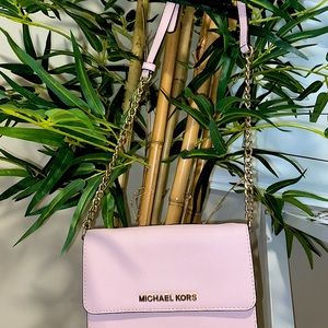 Pink Michael Kors Crossbody Bag